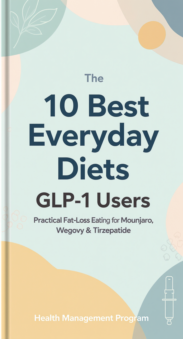 The GLP-1/GIP Diet Companion: Navigating Your Weight Loss Journey with Mounjaro, Wegovy, and tirzepatide