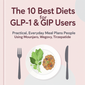 GLP-1 Diet book